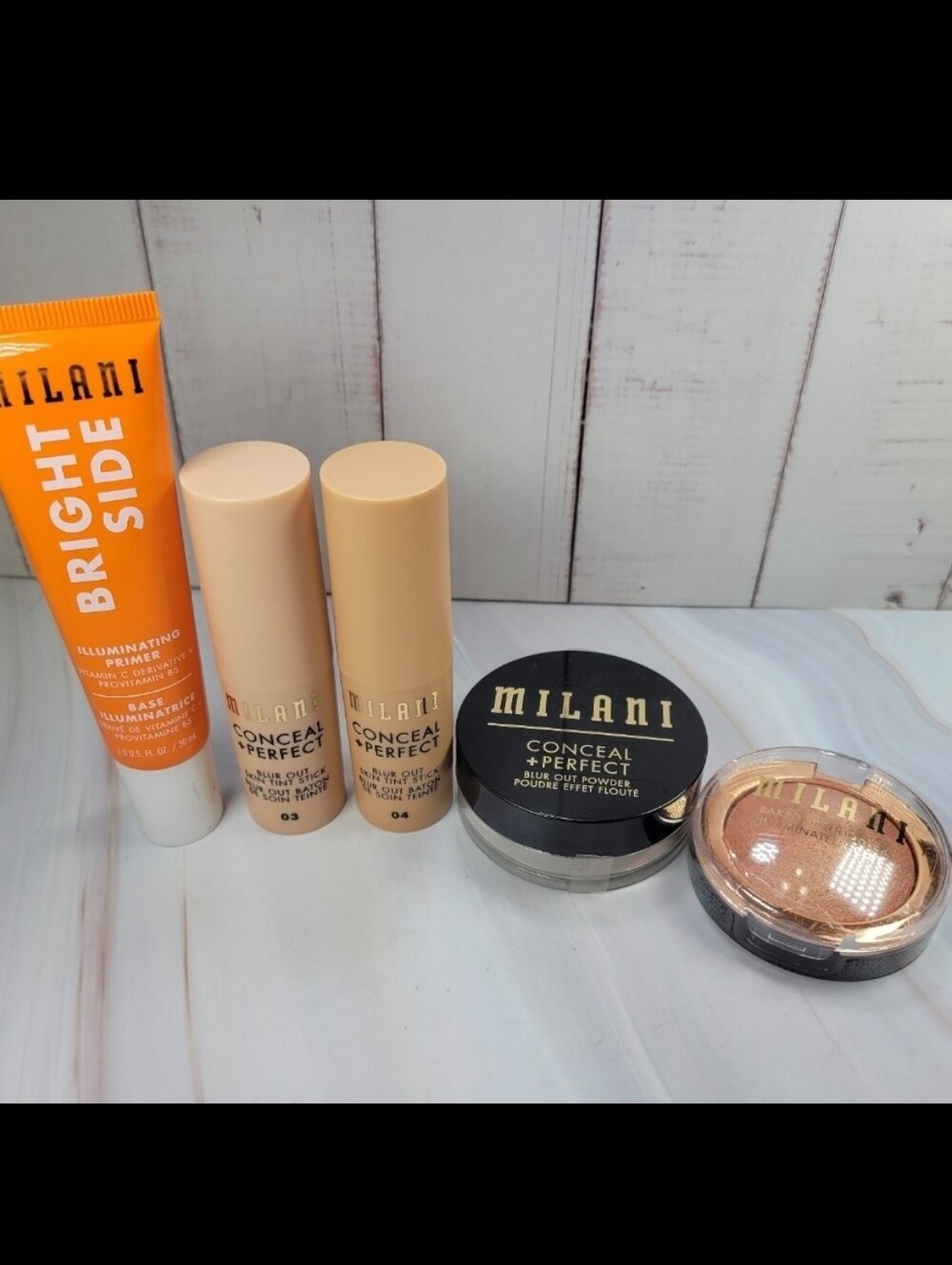 Milani Primer and Makeup Bundle NEW!